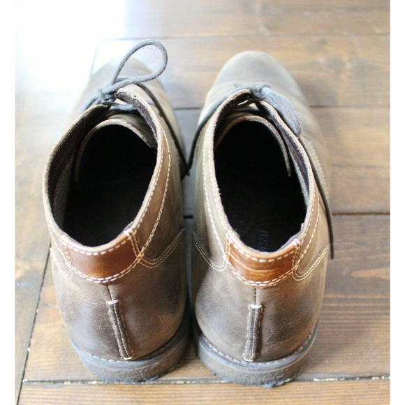 Johnston Murphy Brown Leather Chukka Boots Size 10.5 main image 6